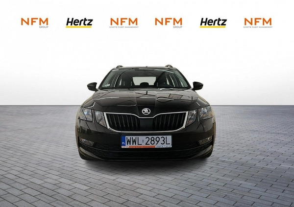 Skoda Octavia cena 61500 przebieg: 116776, rok produkcji 2019 z Jaworzno małe 379